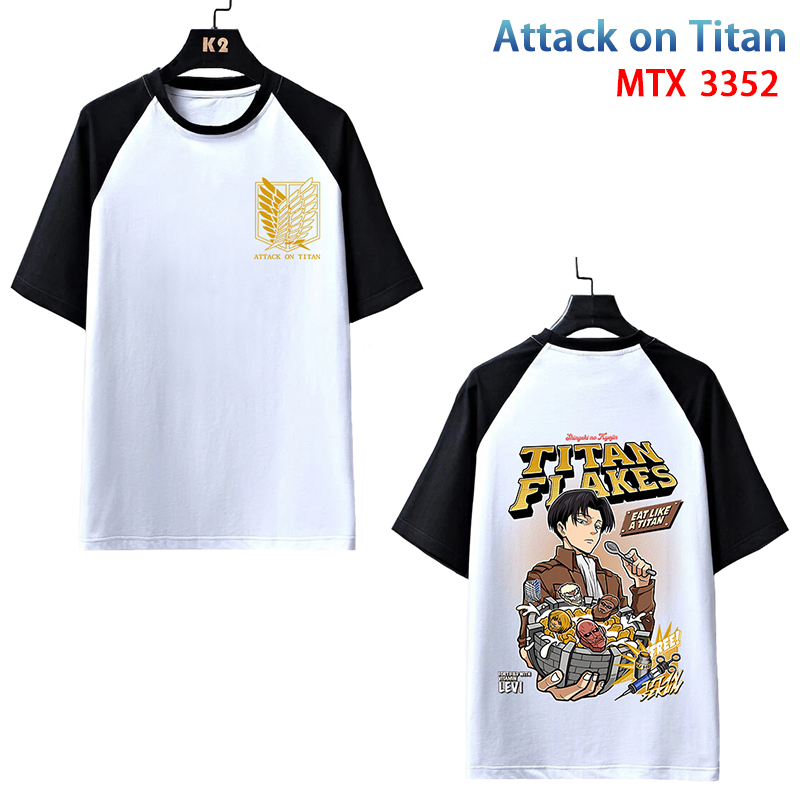 Attack On Titan anime T-shirt