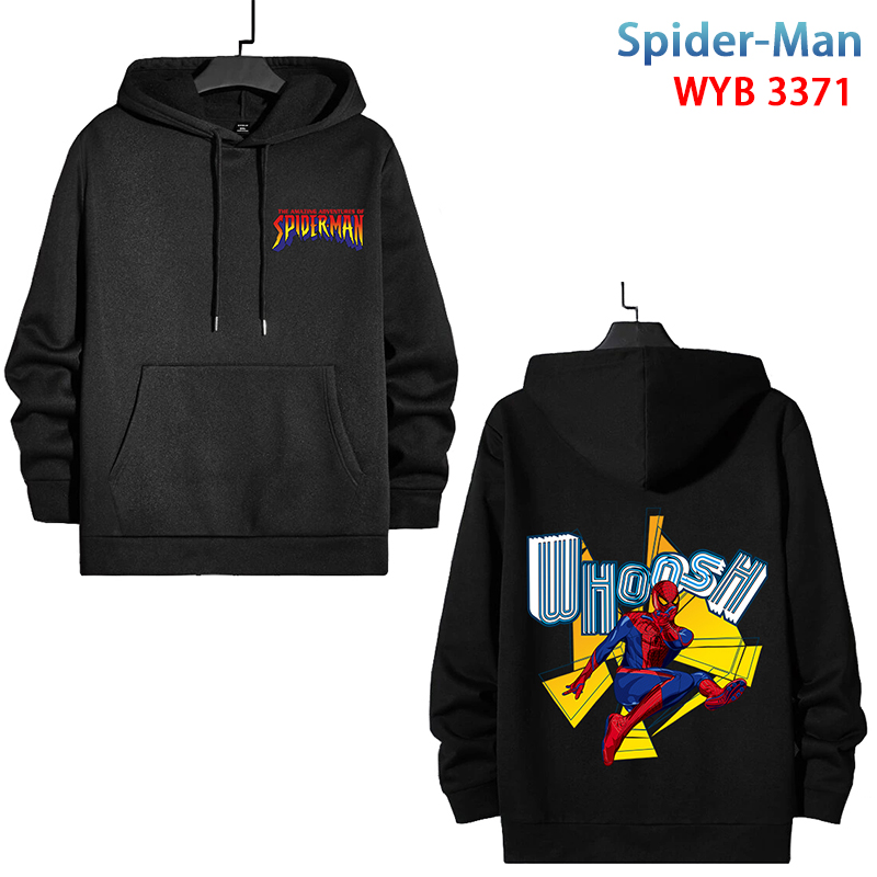 spider man anime hoodie