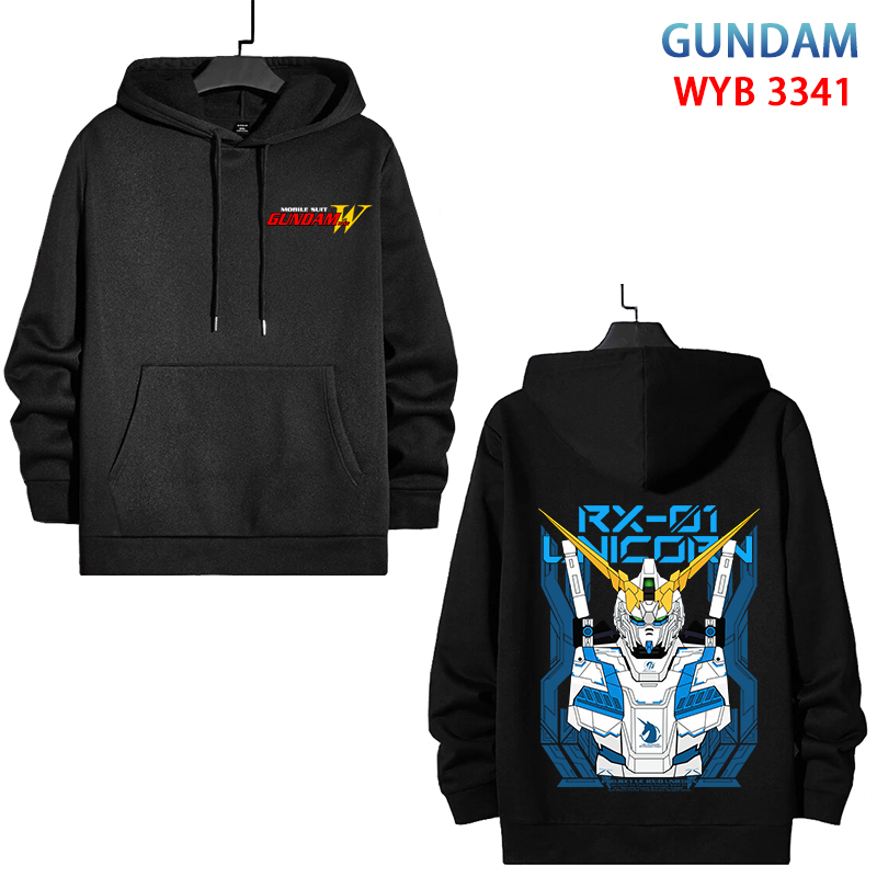 Gundam anime hoodie