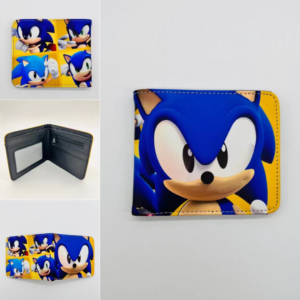 Sonic anime wallet