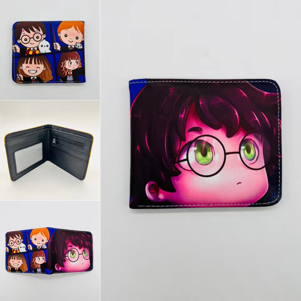 Harry Potter anime wallet