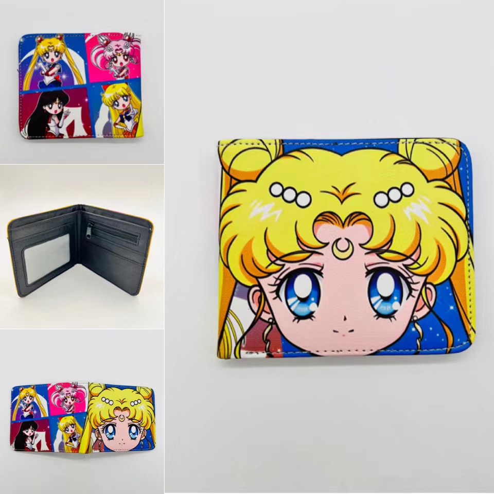 Sailor Moon Crystal anime wallet