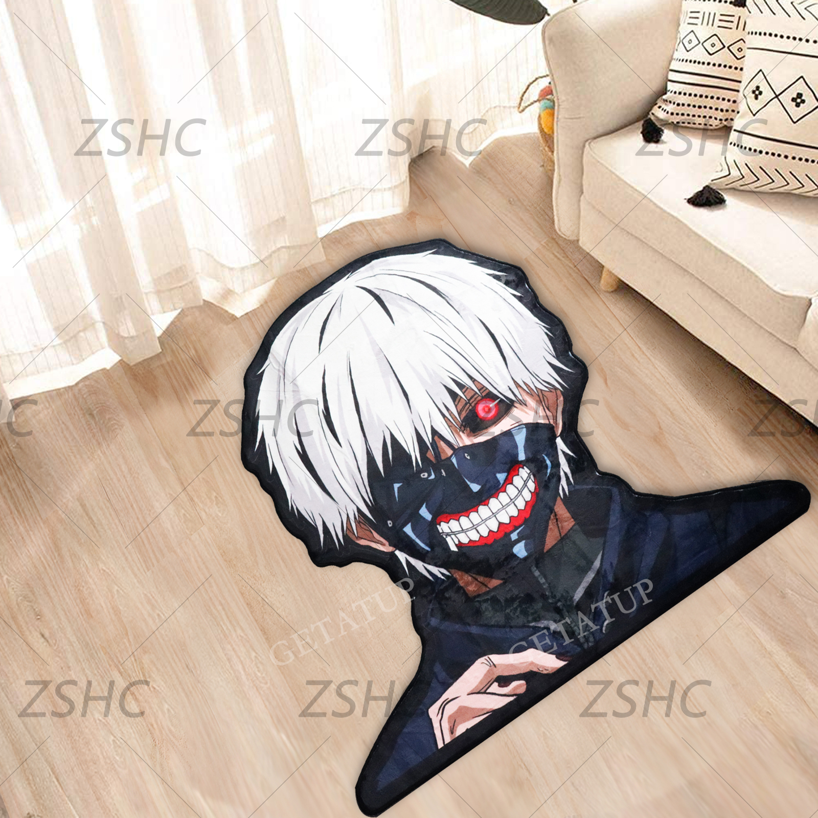 Tokyo Ghoul anime carpet 100cm