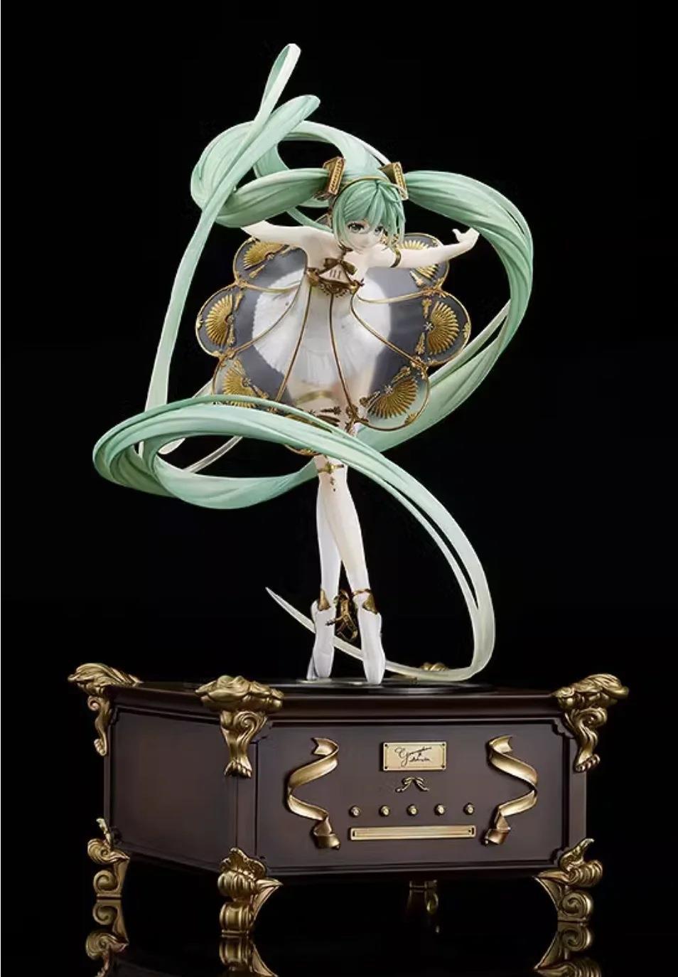 Hatsune Miku anime music box