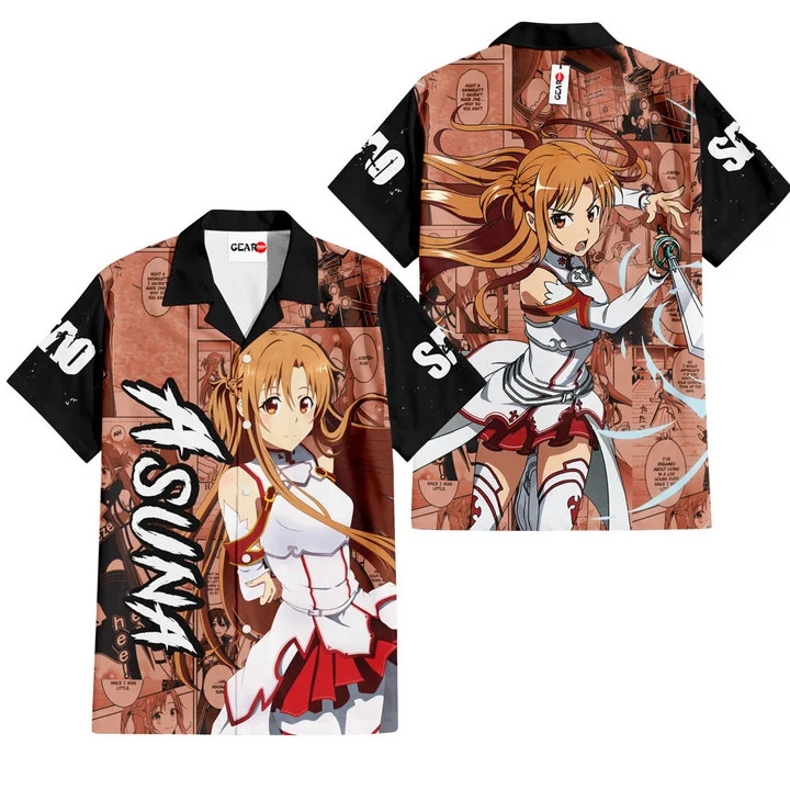 sword art online anime T-shirt