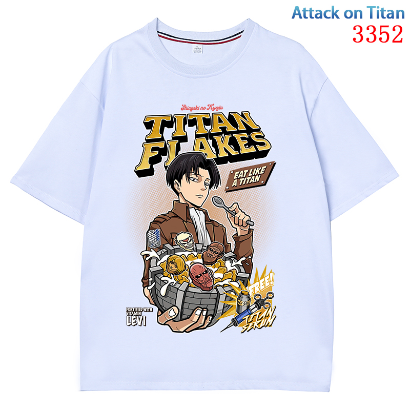 Attack On Titan anime T-shirt