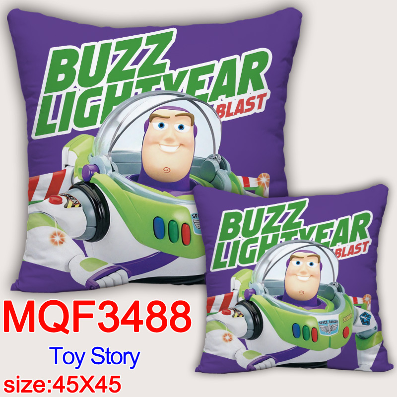 Toy Story anime cushion 45*45cm
