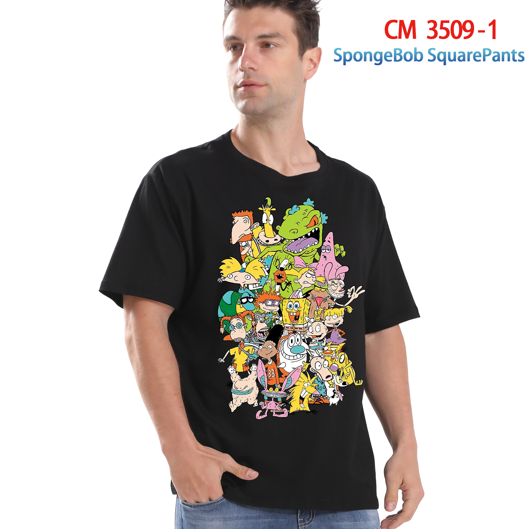 Spongbob anime T-shirt