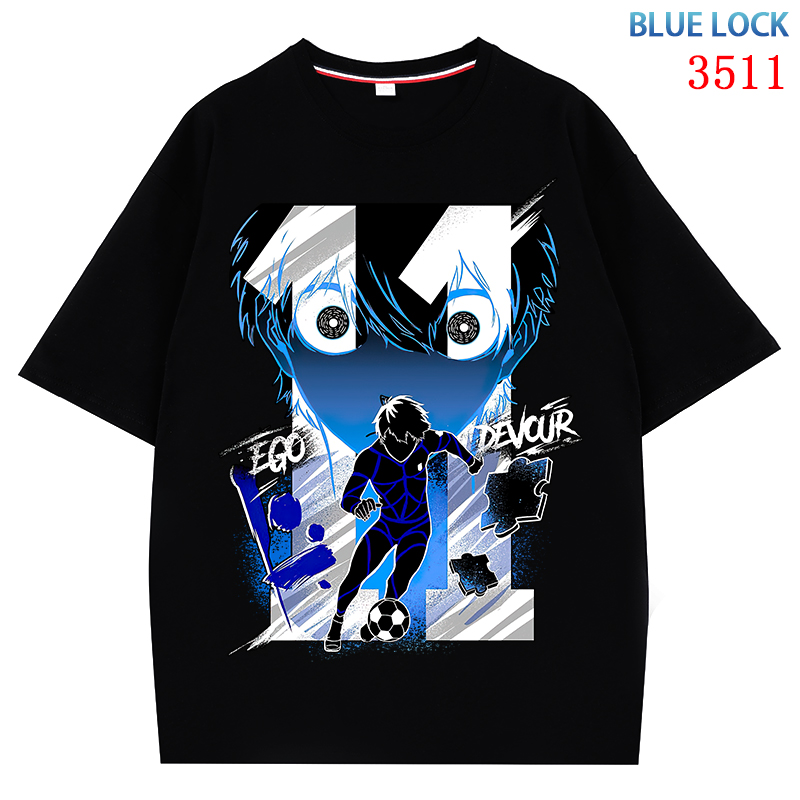 Blue Lock anime T-shirt