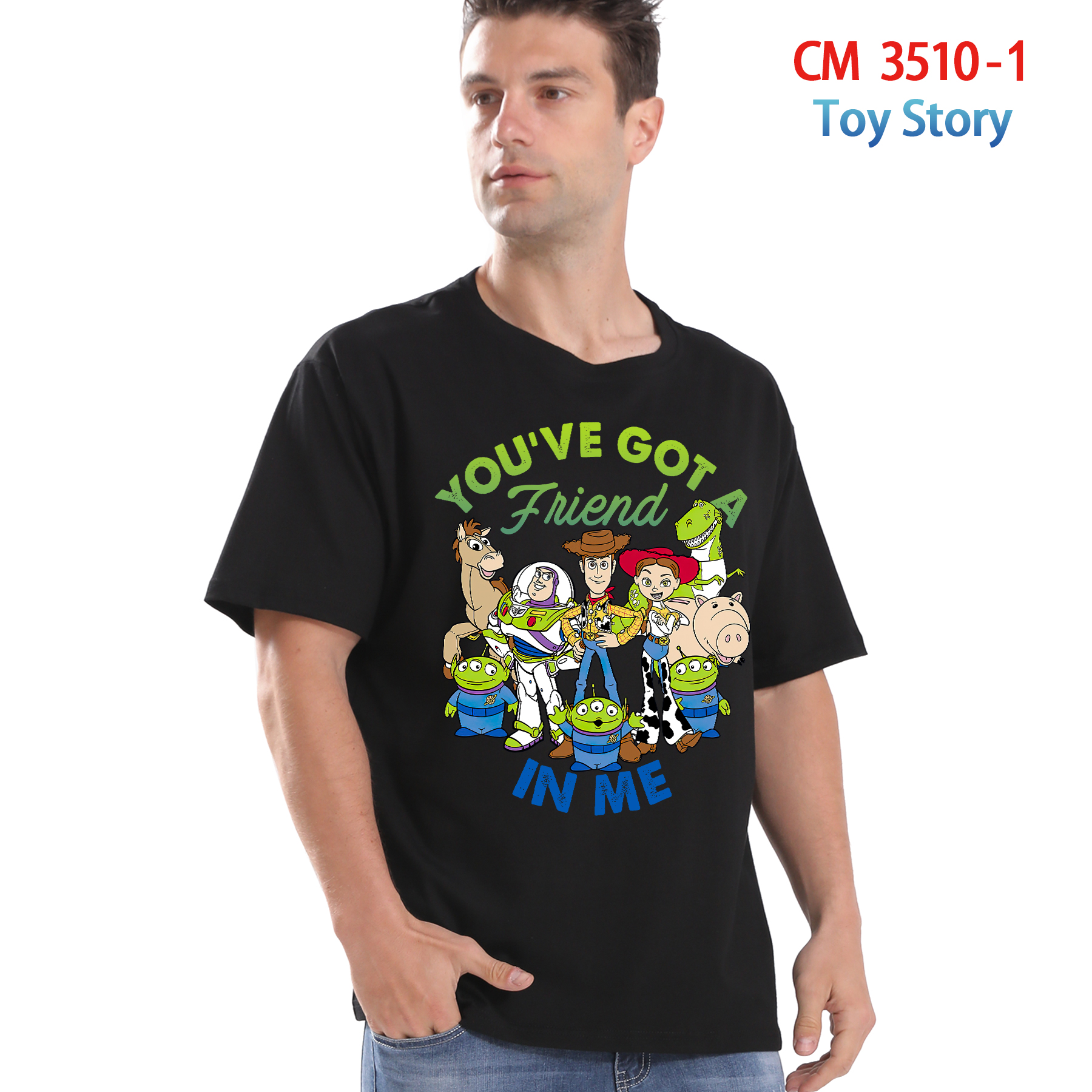 Toy Story anime T-shirt