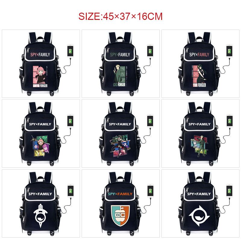 SPY×FAMILY anime Backpack bag