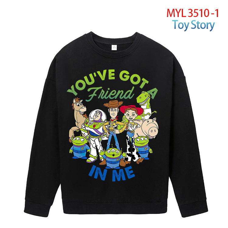 Toy Story anime hoodie