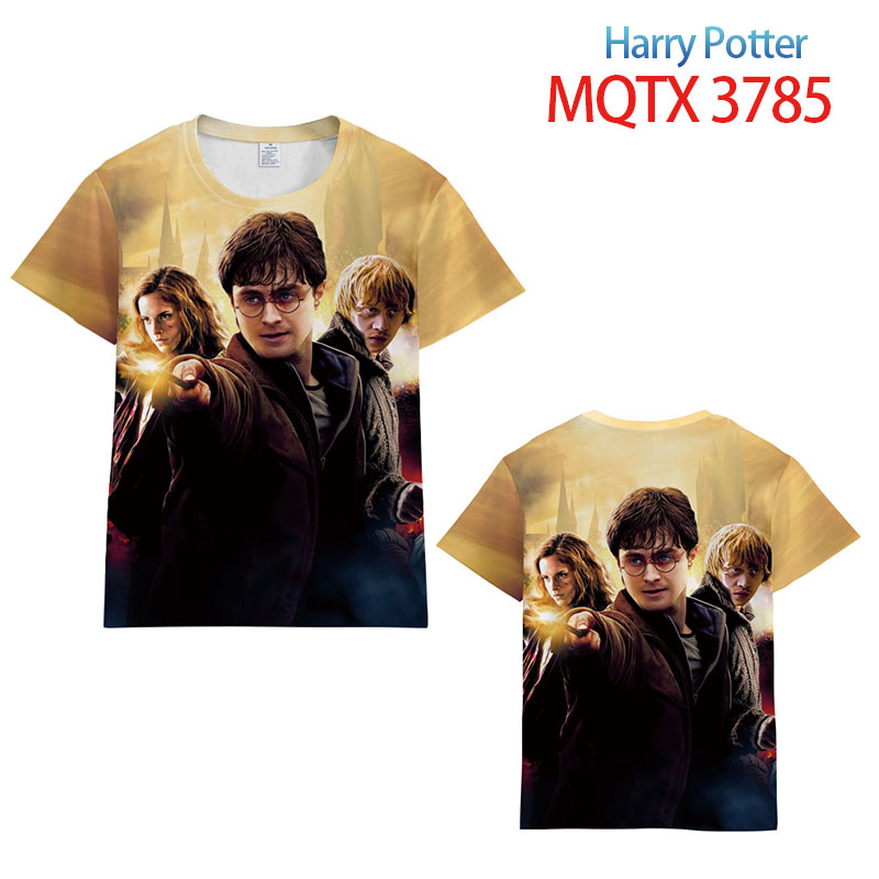 Harry Potter anime T-shirt