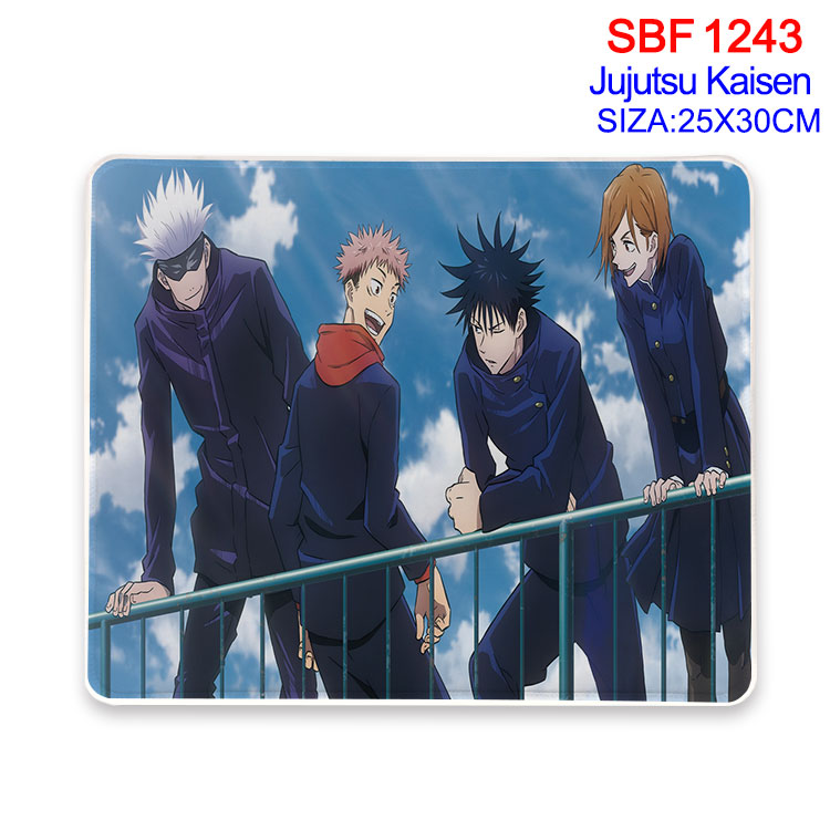 Jujutsu Kaisen anime Mouse pad 25*30cm