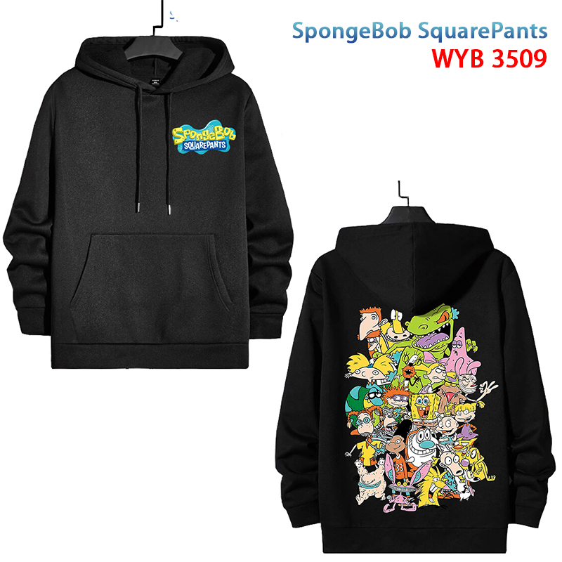 Spongbob anime hoodie
