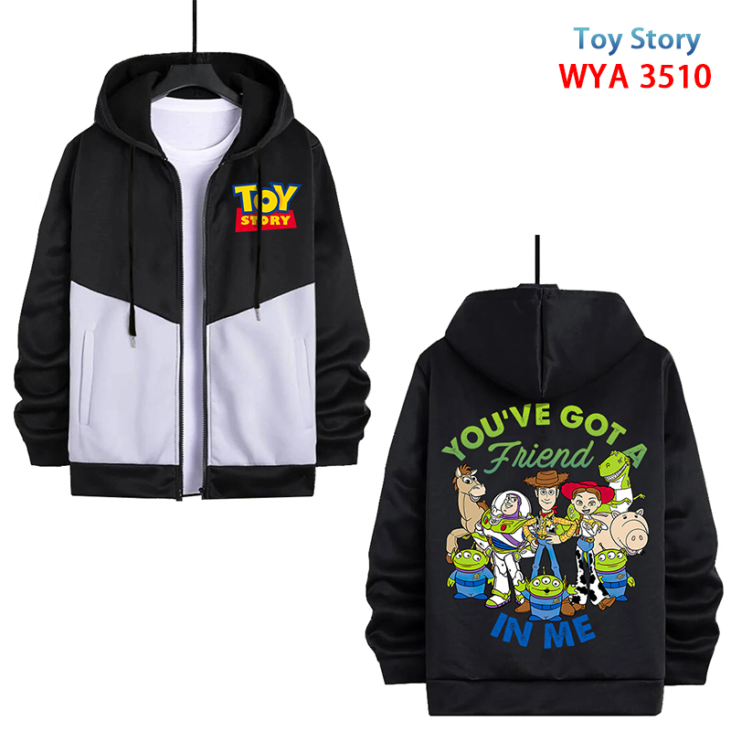 Toy Story anime hoodie