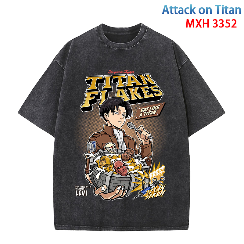 Attack On Titan anime T-shirt