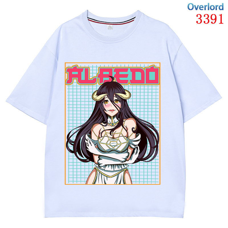 Overlord anime T-shirt