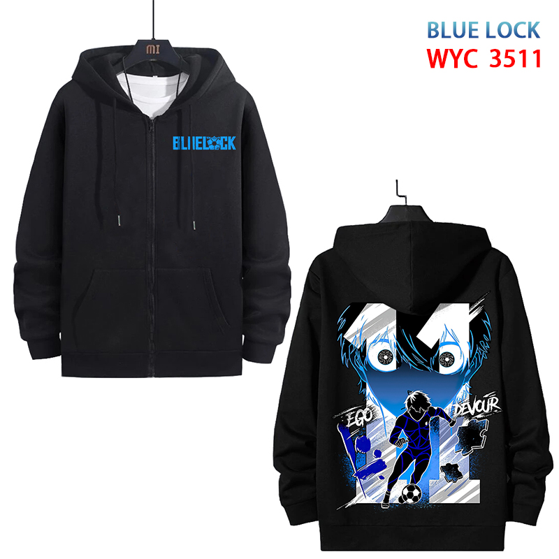 Blue Lock anime hoodie