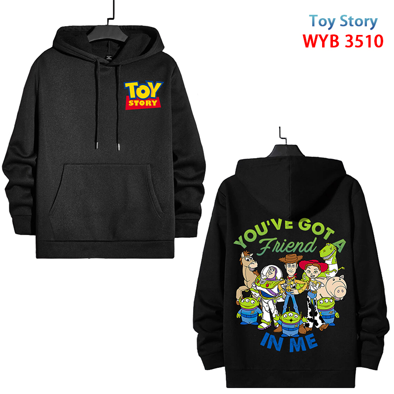 Toy Story anime hoodie
