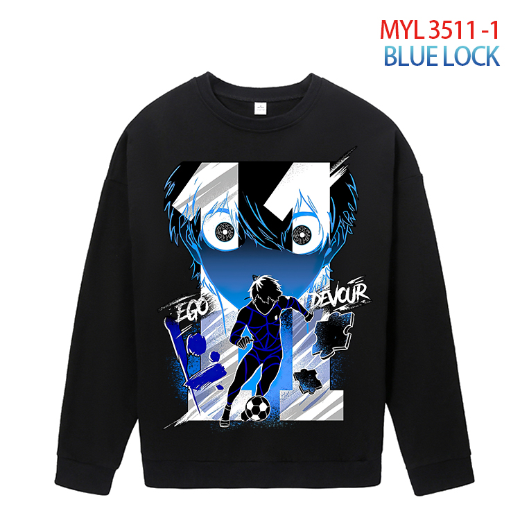 Blue Lock anime hoodie