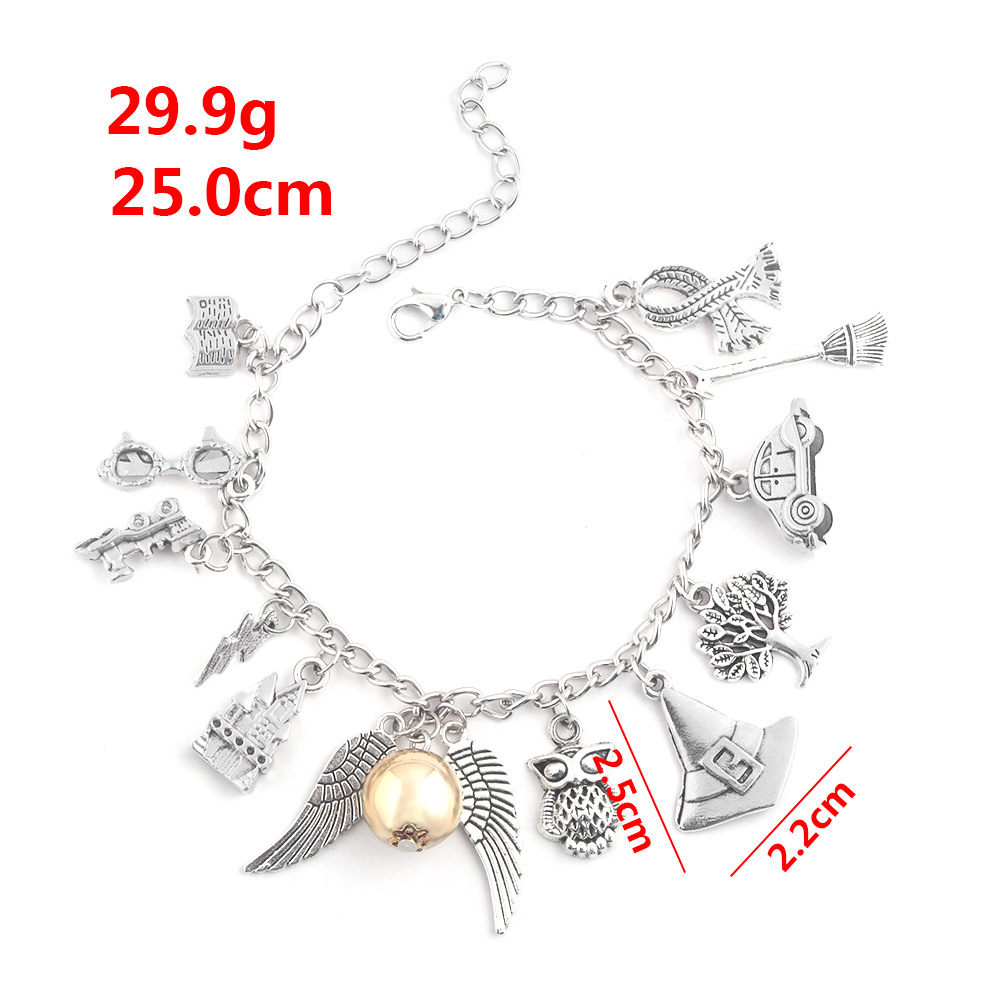 Harry Potter anime bracelet