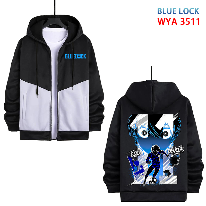 Blue Lock anime hoodie