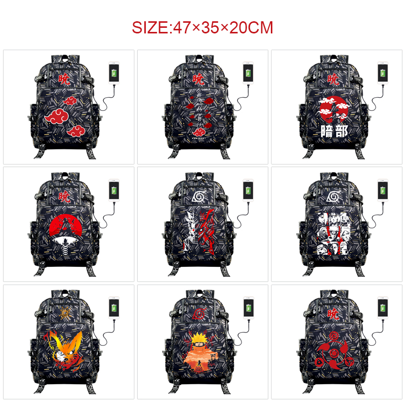Naruto anime Backpack bag
