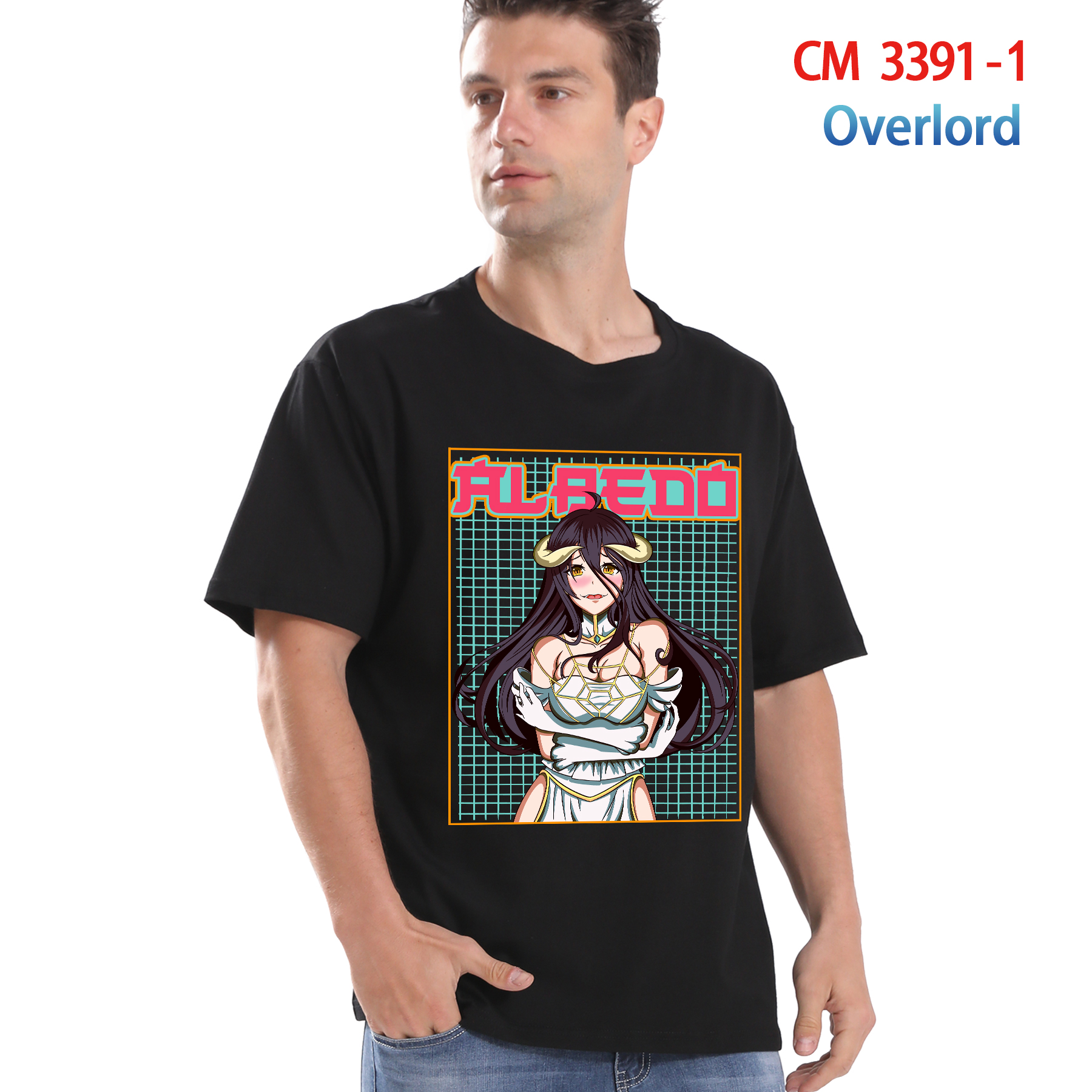 Overlord anime T-shirt