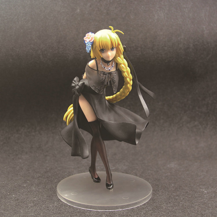 Fate anime figure 6cm