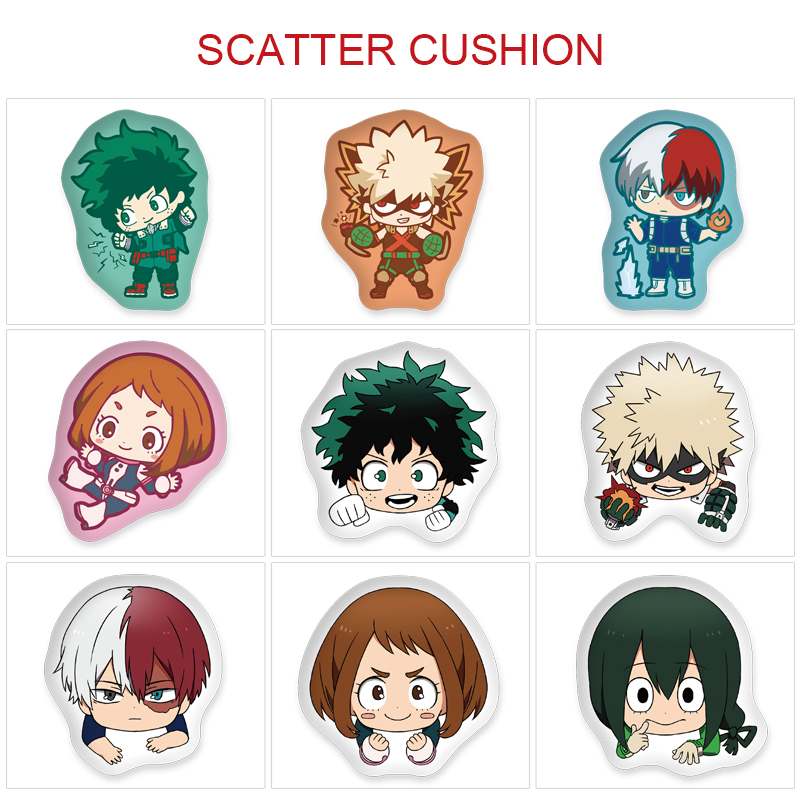 My Hero Academia anime pillow cushion