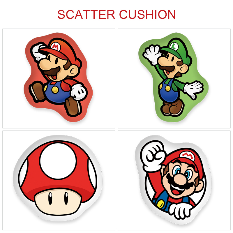 super Mario anime pillow cushion