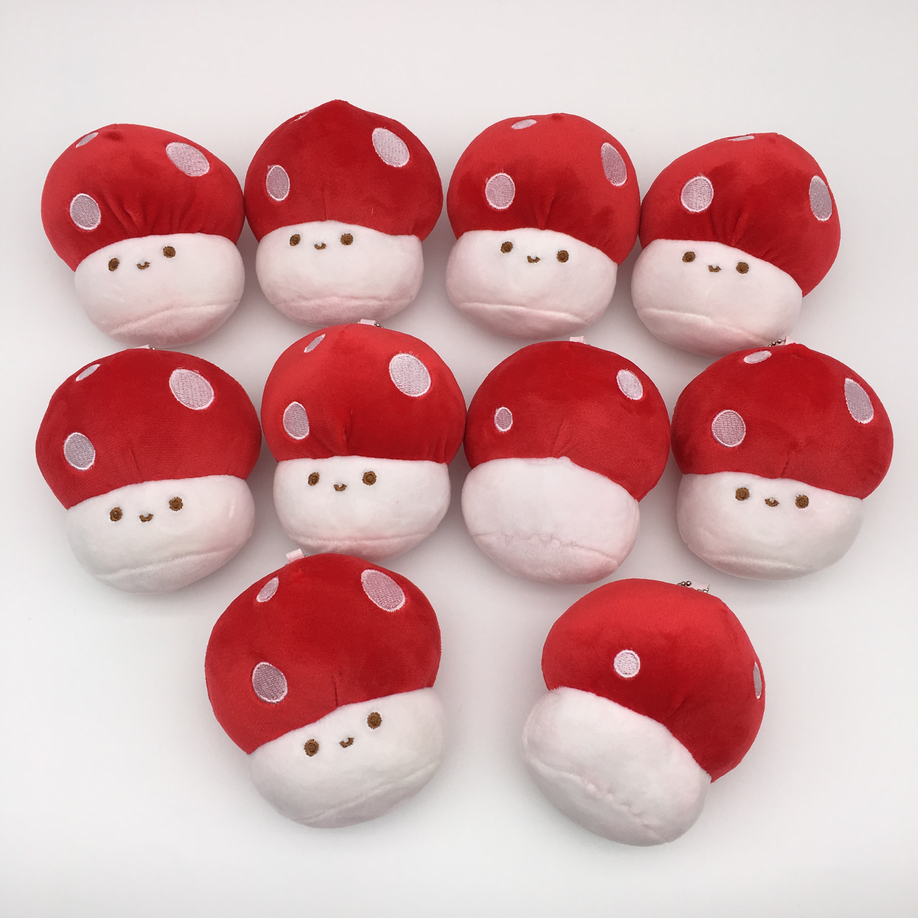 super Mario anime Plush toy 10cm 10pcs a set