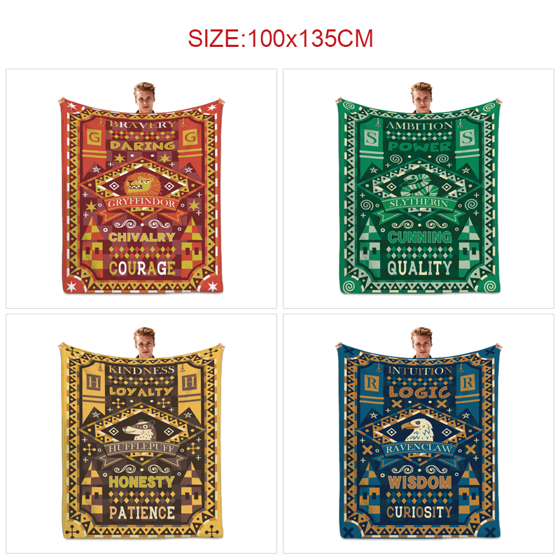 Harry Potter anime blanket 100*135cm