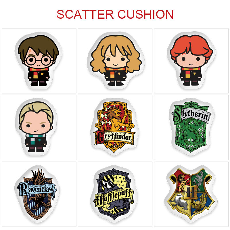 Harry Potter anime pillow cushion