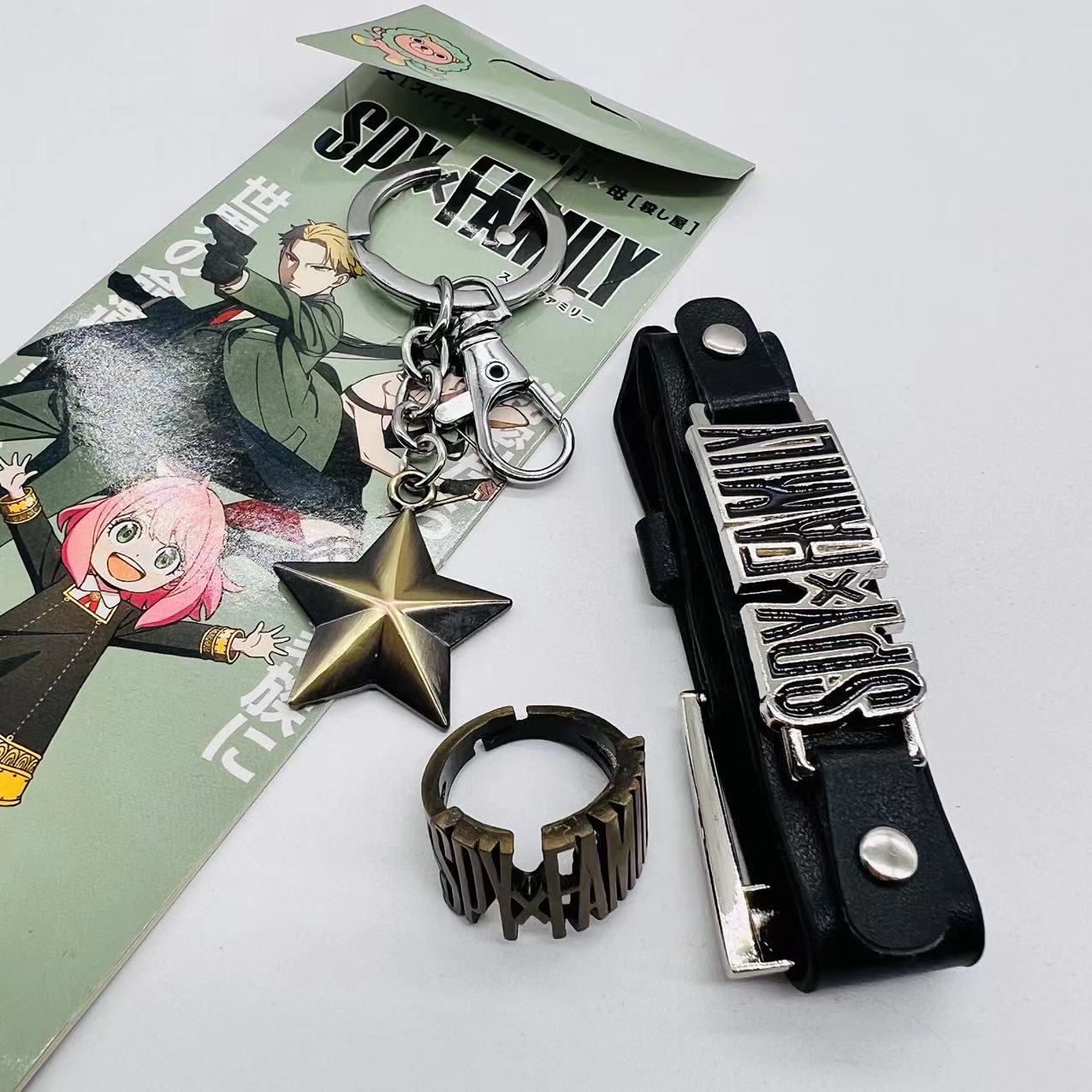 SPY×FAMILY anime bracelet a set