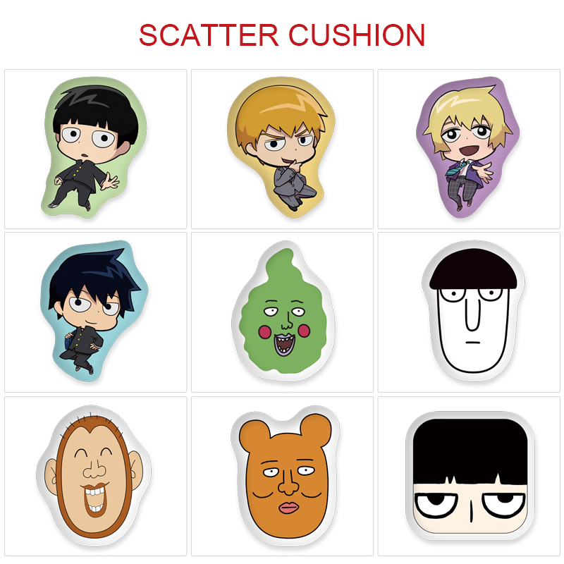 Mob Psycho 100 anime pillow cushion