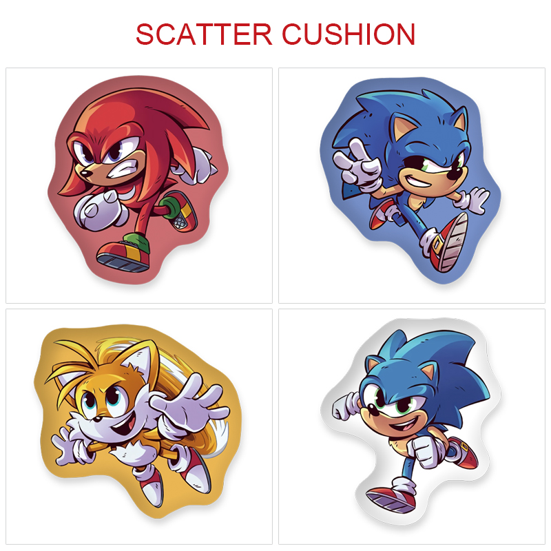 Sonic anime pillow cushion