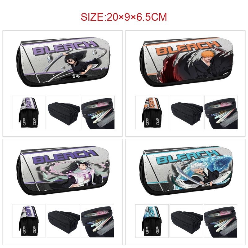 Bleach anime pencil bag 20*9*6.5cm