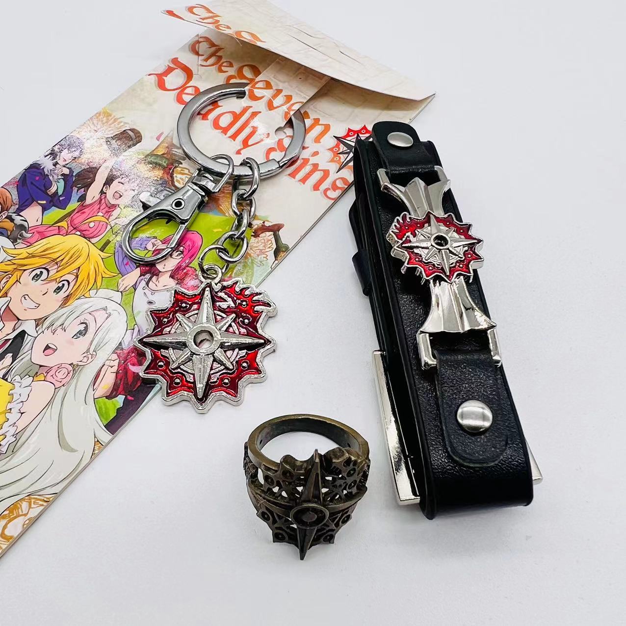 Fairy Tail anime bracelet a set