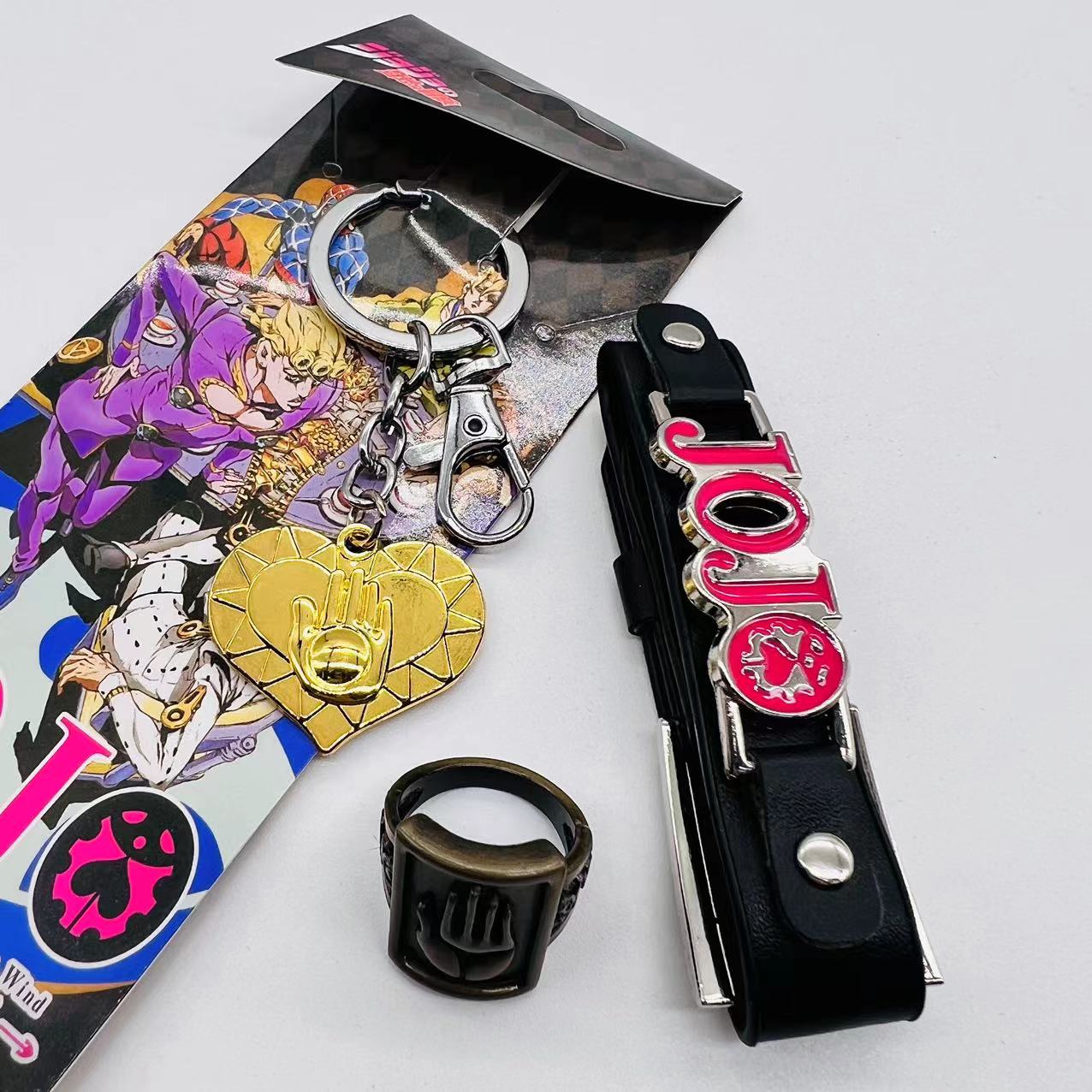 JoJos Bizarre Adventure anime bracelet a set