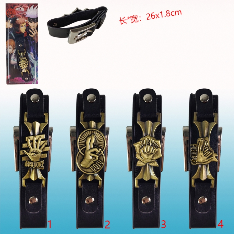 Jujutsu Kaisen anime bracelet