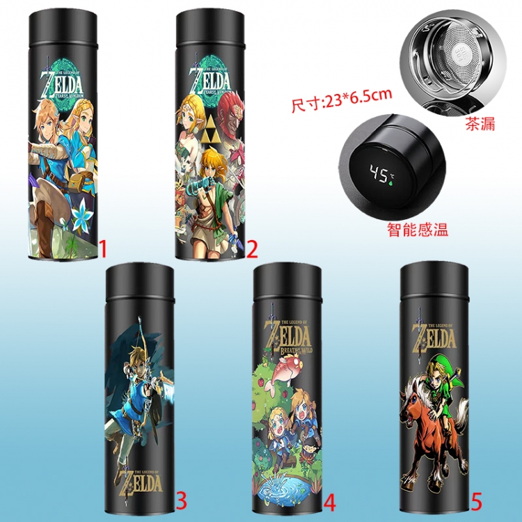 The Legend of Zelda anime vacuum cup