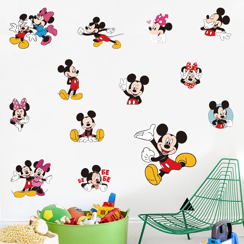 Disney anime 3D stickers