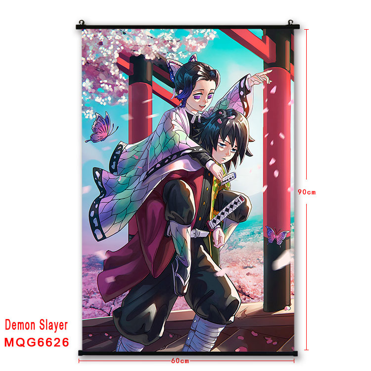 demon slayer kimets anime wallscroll 60*90cm