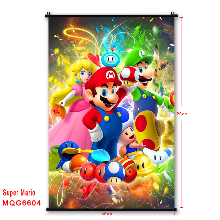 super Mario anime wallscroll 60*90cm