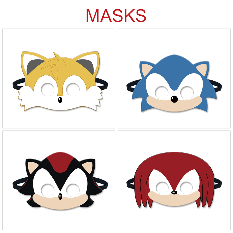 Sonic anime mask