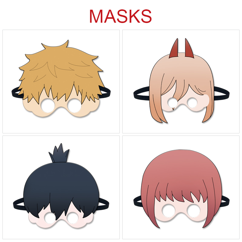 chainsaw man anime mask