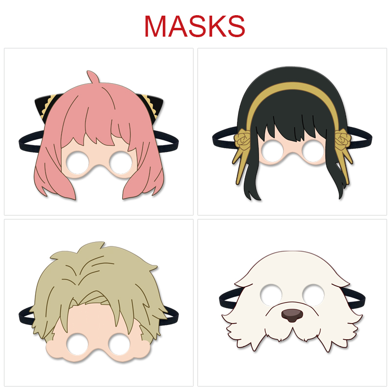 SPY×FAMILY anime mask