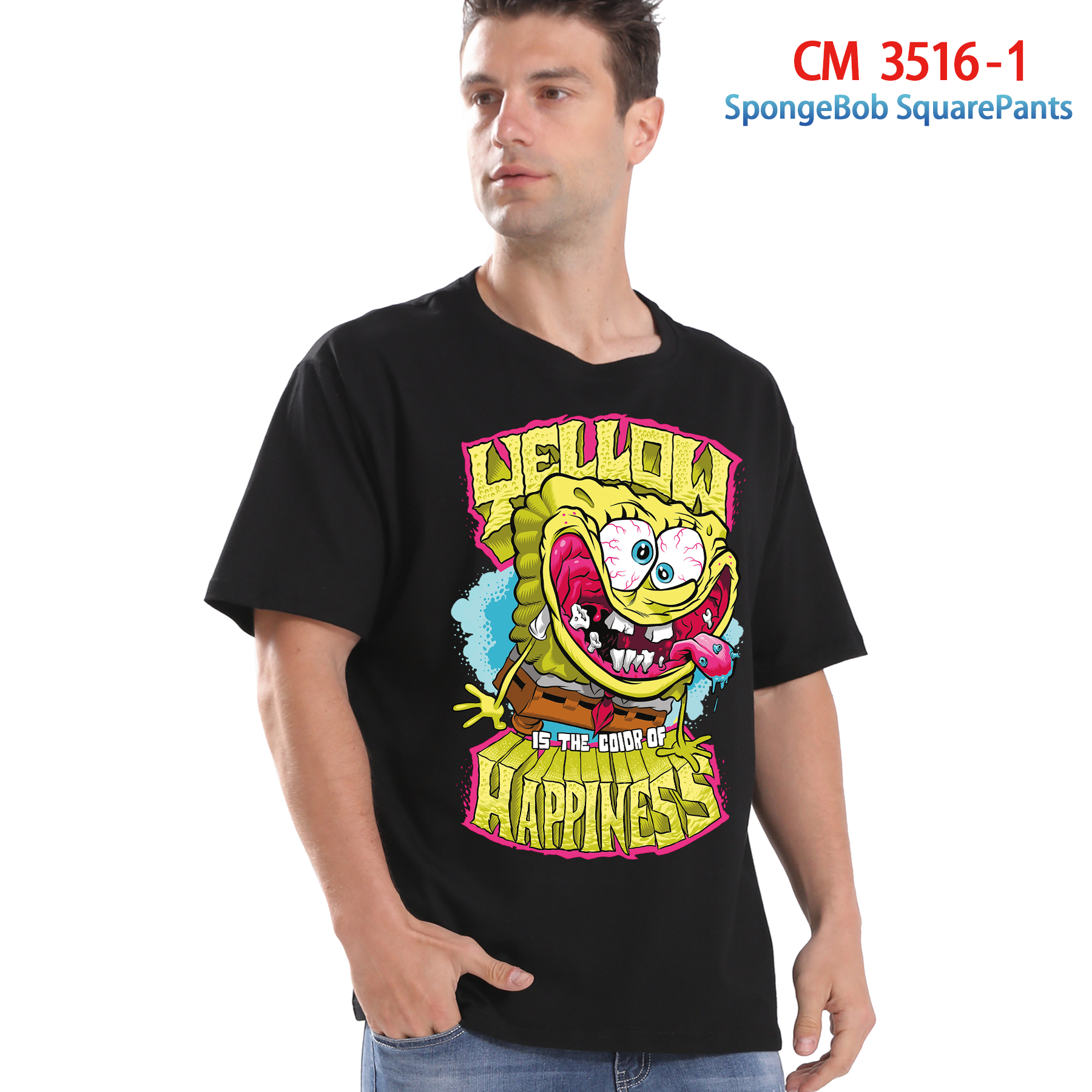 Spongbob anime T-shirt